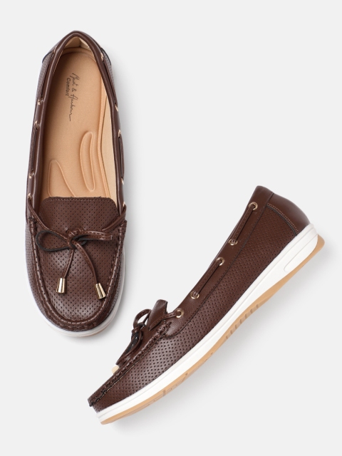 

Mast & Harbour Women Brown Loafers