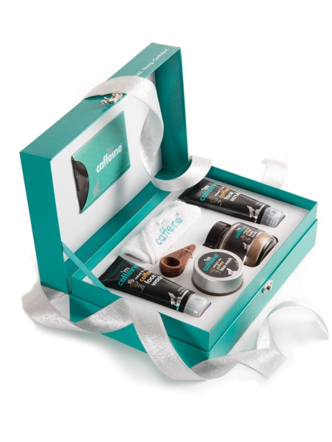Coffee Mood Skin Care Sustainable Gift Kit