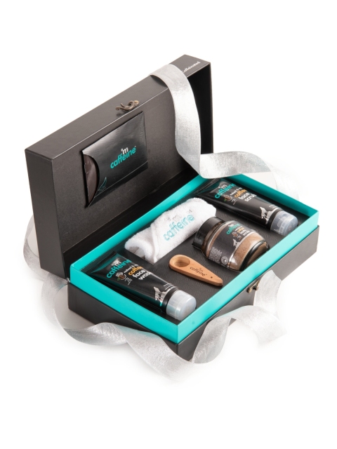 Coffee Moment Skin Care Sustainable Gift Kit