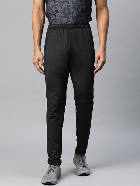 

Alcis Men Black Solid Running Track Pants