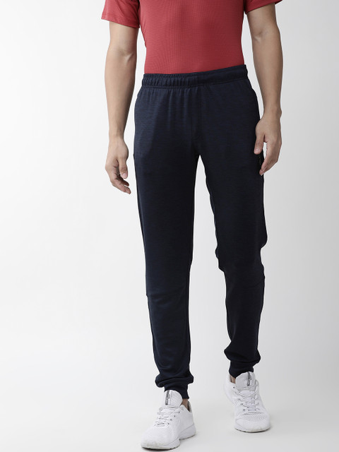 

Alcis Men Navy Blue Solid Running Joggers