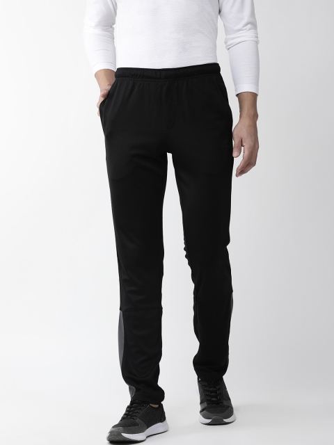 

Alcis Men Black Slim Fit Solid Track Pants