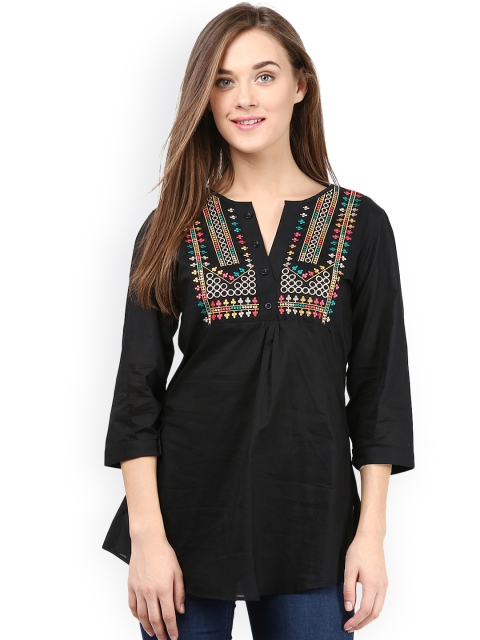 

Taurus Black Tunic