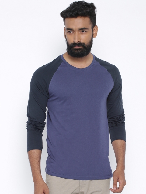 

Highlander Purple Pure Cotton T-shirt