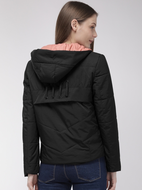

Fort Collins Women Black Solid Lightweight Tailored Jacket