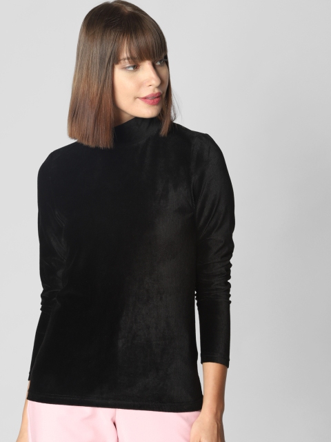 

Vero Moda Women Black Solid Sweater
