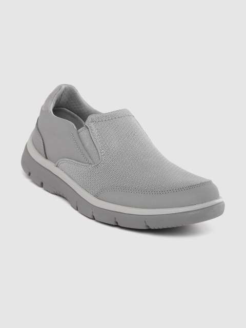 

Cloudsteppers by Clarks Men Grey Slip-On Sneakers