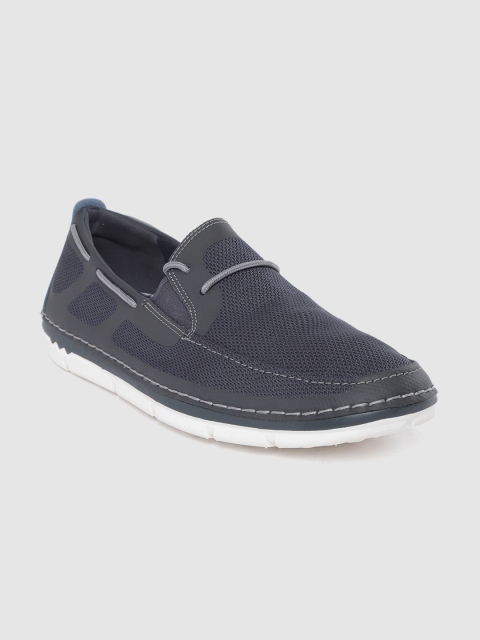 

Cloudstepper by Clarks Men Navy Blue Boat Shoes