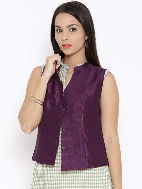 

BIBA OUTLET Purple Waistcoat
