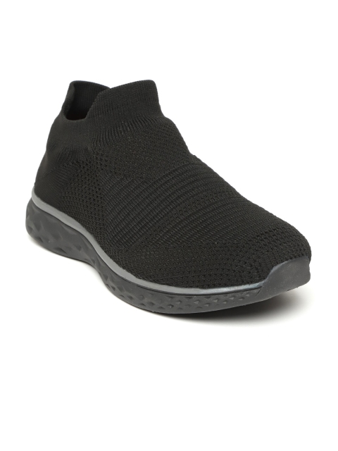 

OFF LIMITS Men Black Walking Shoes