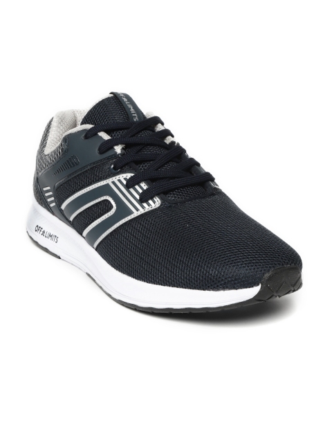 

OFF LIMITS Men Navy Blue Running Shoes