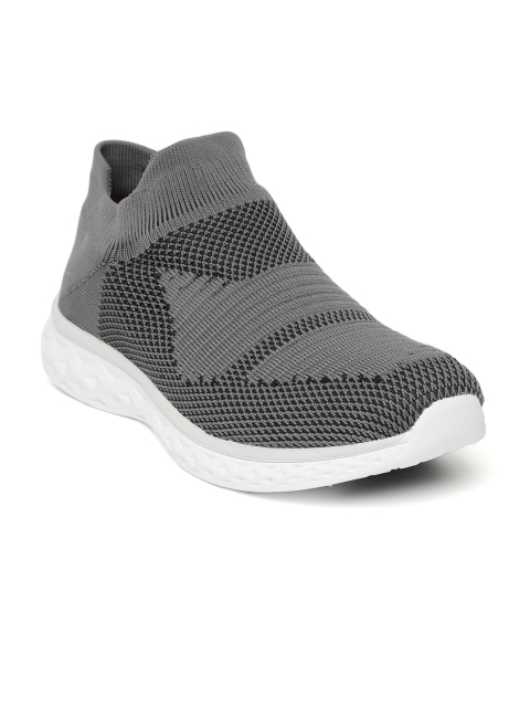 

OFF LIMITS Men Grey Patterned Walking Shoes