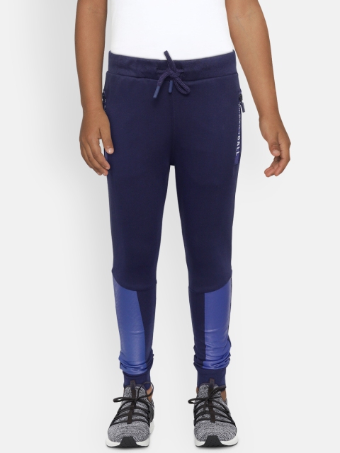 

LC Waikiki Boys Navy Blue Colourblocked Joggers