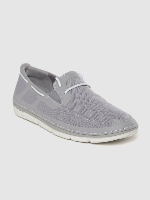 

Cloudsteppers by Clarks Men Grey Boat Shoes