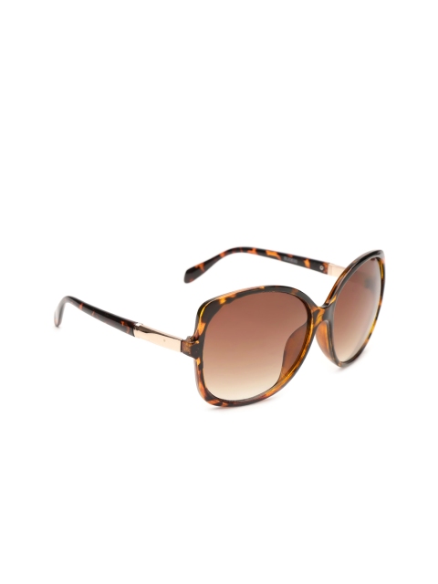 

Forever New Women Butterfly Sunglasses 9351746235708, Brown