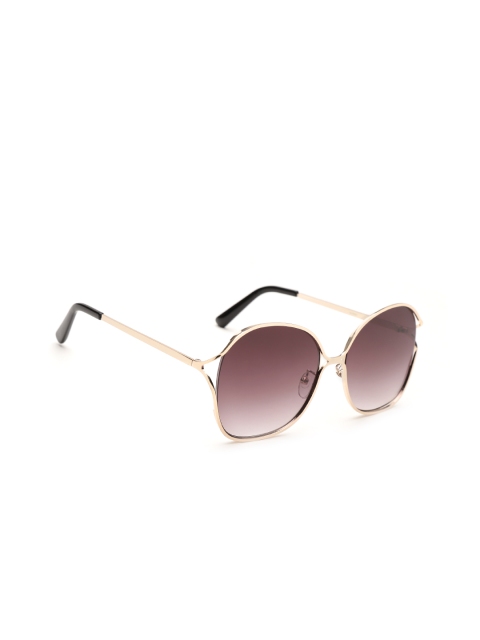 

Forever New Women Butterfly Sunglasses 9351746303148, Burgundy
