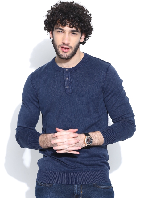 

Celio Navy Sweater, Navy blue