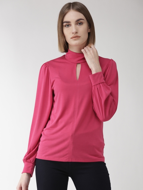 

Marks & Spencer Women Pink Solid Top