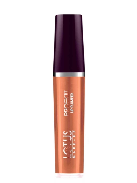 

Lotus Herbals Sustainable Proedit Lip Plumper - Toasted Almond LP11 8ml, Peach