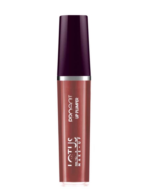 

Lotus Herbals Sustainable Proedit Lip Plumper - Cashmere Silk LP15 8ml, Nude