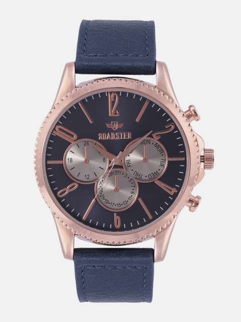 

Roadster Men Navy Blue Analogue Watch SWM-RD1-A1