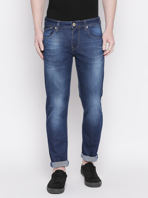 

Killer Men Blue Slim Fit Mid-Rise Clean Look Jeans