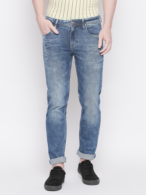 

Killer Men Blue Slim Fit Mid-Rise Clean Look Stretchable Jeans