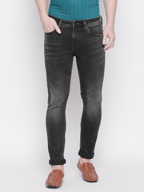

Killer Men Black Skinny Fit Mid-Rise Clean Look Jeans