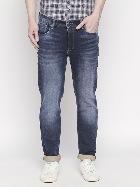 

Killer Men Blue Skinny Fit Mid-Rise Clean Look Jeans