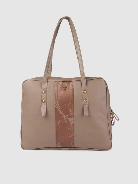 

Baggit Camel Brown Solid Shoulder Bag