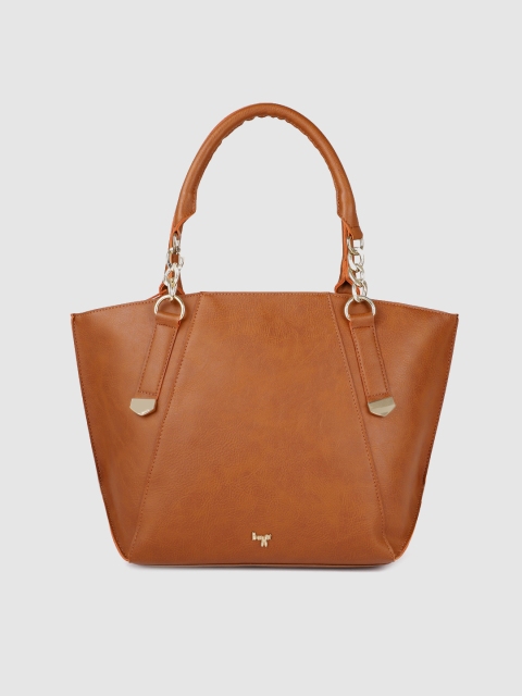 

Baggit Tan Brown Solid Shoulder Bag