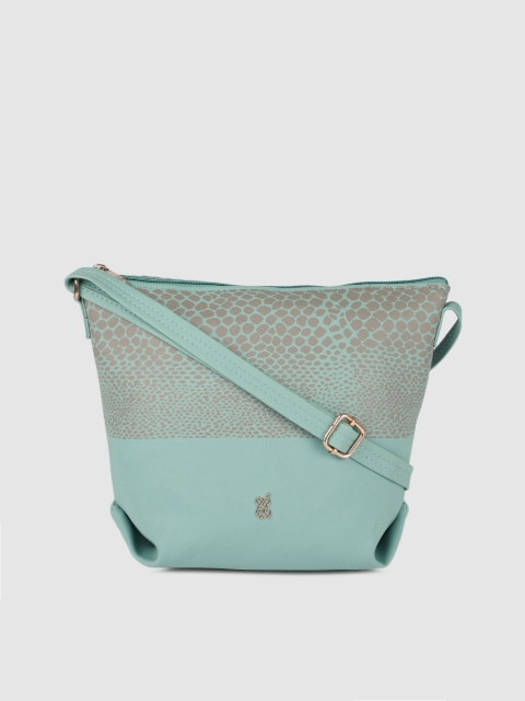 

Baggit Blue Printed Sling Bag
