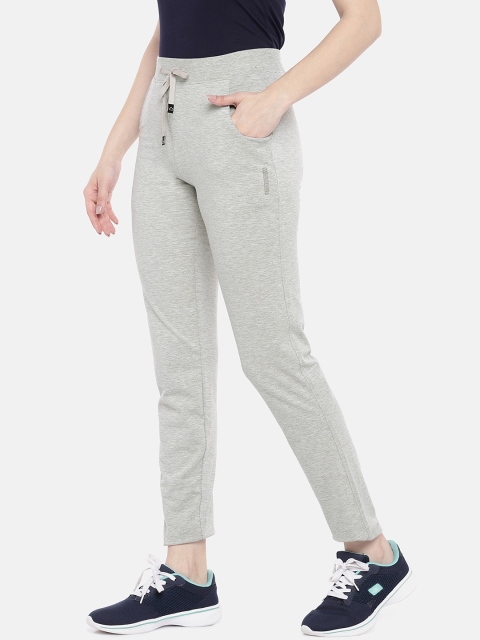 

Sweet Dreams Women Grey Solid Slim Fit Track Pants, Grey melange