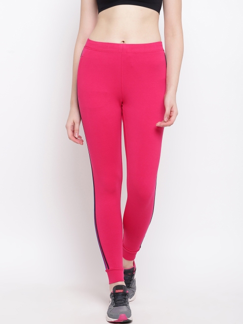 

Sweet Dreams Women Pink Solid Slim Fit Joggers