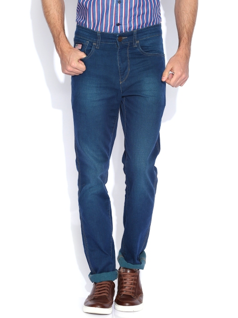 

U.S. Polo Assn. Denim Co. Blue Slim Tapered Fit Jeans