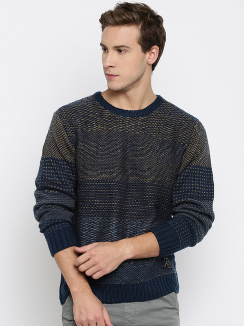 

U.S. Polo Assn. Denim Co. Navy Sweater, Navy blue