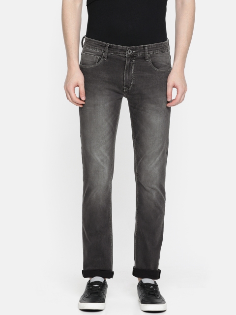

Pepe Jeans Men Black Blady Vapour Regular Fit Mid-Rise Clean Look Stretchable Jeans