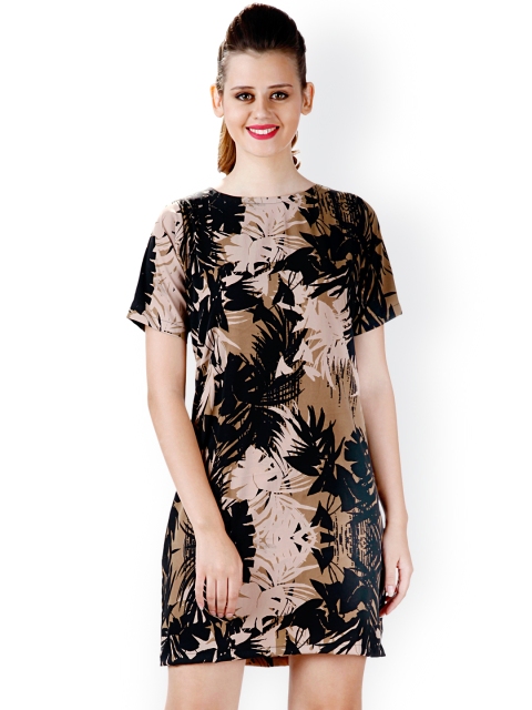 

Miss Chase Multicoloured Printed Shift Dress, Multi