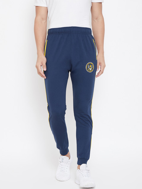 

ACTIMAXX Men Navy Blue Slim Fit Fashion Jogger