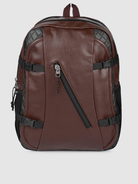

F Gear Unisex Brown Solid Backpack