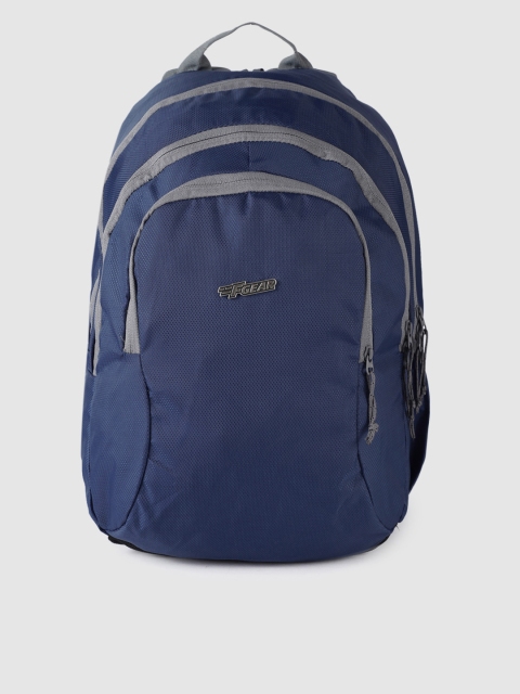 

F Gear Unisex Blue Solid Backpack