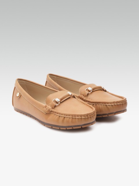 

Carlton London Women Brown Loafers