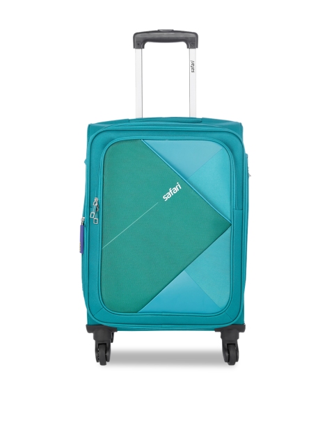 

Safari Teal Green Cabin Trolley Bag
