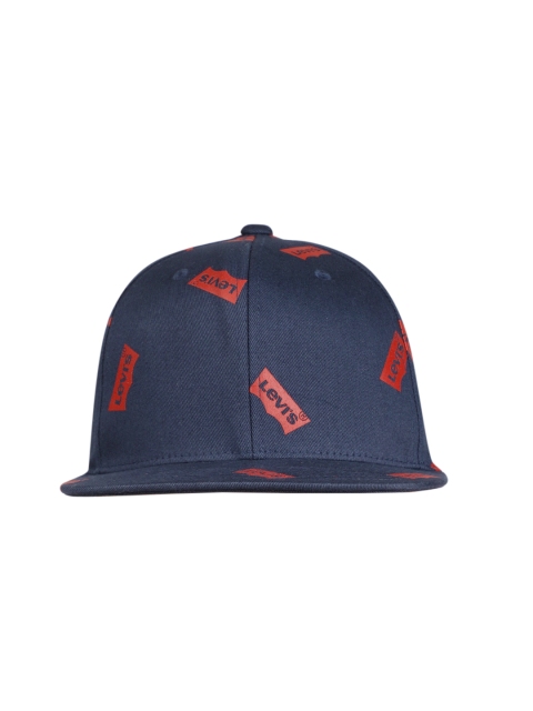 

Levis Unisex Navy Blue Printed Baseball Cap