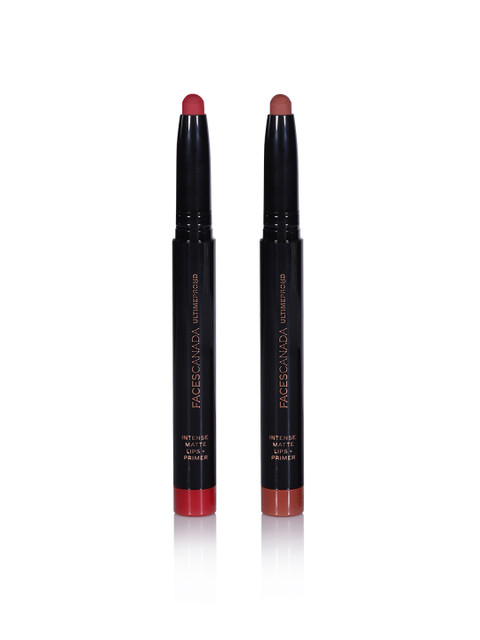 

FACES CANADA HD Lipstick Duo Gift Box, Red
