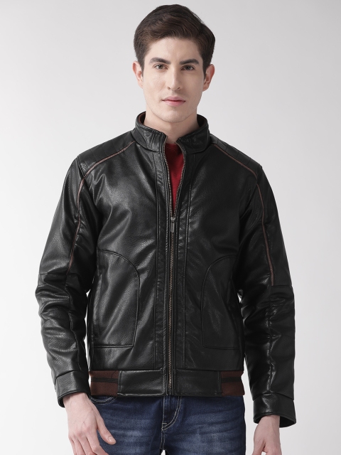 

Foreign Culture By Fort Collins Men Black Solid Tailored Jacket