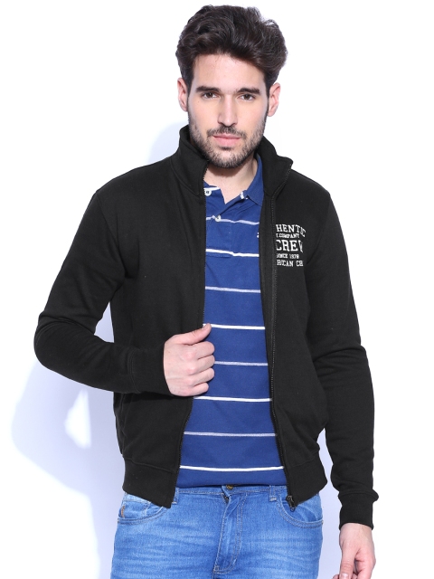 

American Crew Black Sweatshirt
