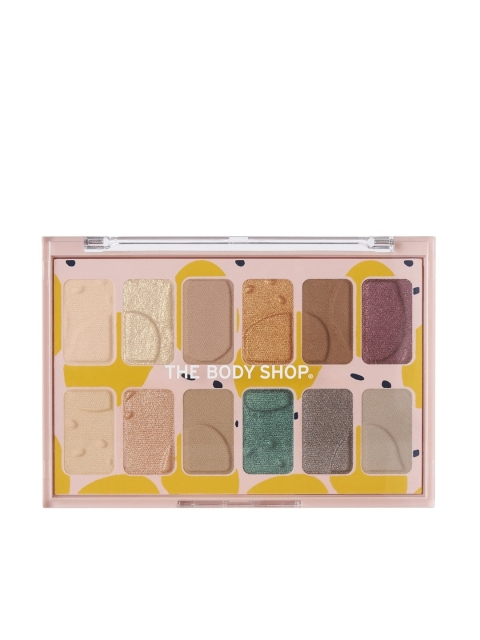 

THE BODY SHOP Sustainable Paint in Colour Eyeshadow Palette 13g, Multi