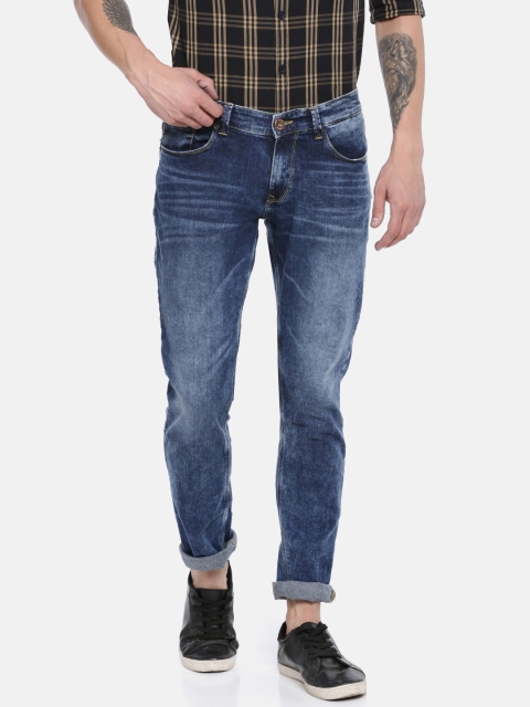 

SPYKAR Men Blue Ultra Skinny Fit Low-Rise Clean Look Stretchable Jeans