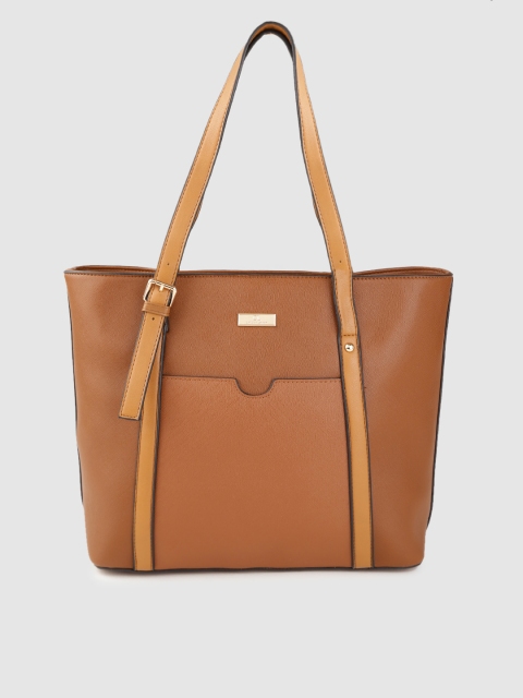 

Carlton London Tan Brown Solid Shoulder Bag